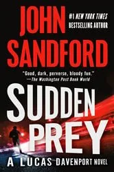 Book cover of Sudden Prey by John Sandford