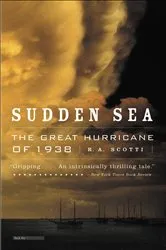 Book cover of Sudden Sea by R. A. Scotti