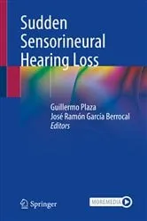 Book cover of Sudden Sensorineural Hearing Loss by Guillermo Plaza