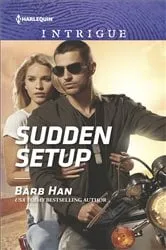 Book cover of Sudden Setup by Barb Han