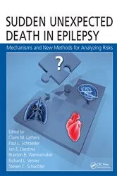 Book cover of Sudden Unexpected Death in Epilepsy by Claire M. Lathers