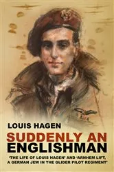 Book cover of Suddenly an Englishman by Louis Hagen