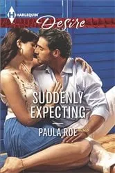 Book cover of Suddenly Expecting by Paula Roe