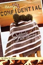 Book cover of Suddenly Last Summer #20 by Melissa J. Morgan