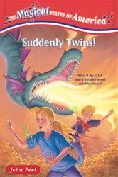 Book cover of Suddenly Twins! by John Peel