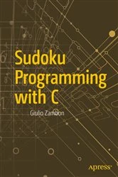Book cover of Sudoku Programming with C by Giulio Zambon