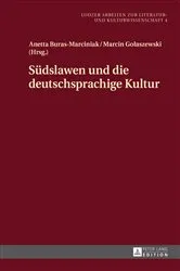 Book cover of Suedslawen und die deutschsprachige Kultur by Joanna Jablkowska