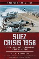 Book cover of Suez Crisis 1956 by David Charlwood