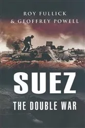 Book cover of Suez by Roy Fullick