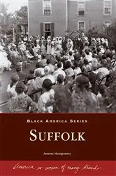 Book cover of Suffolk by Annette Montgomery
