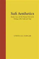 Book cover of Sufi Aesthetics by Cyrus Ali Zargar