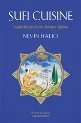 Book cover of Sufi Cuisine by Nevin Halici