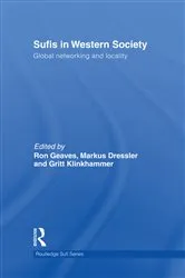 Book cover of Sufis in Western Society by Markus Dressler