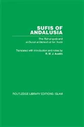 Book cover of Sufis of Andalucia by M. Ibn 'Arabi
