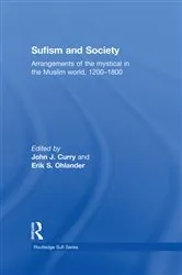 Book cover of Sufism and Society by John Curry