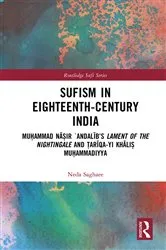 Book cover of Sufism in Eighteenth-Century India by Neda Saghaee