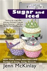 Book cover of Sugar and Iced by Jenn McKinlay