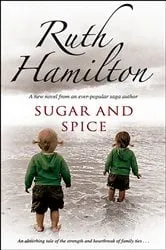 Book cover of Sugar and Spice by Ruth Hamilton