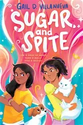 Book cover of Sugar and Spite by Gail D. Villanueva