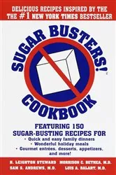 Book cover of Sugar Busters! Cookbook by H. Leighton Steward