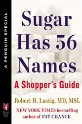 Book cover of Sugar Has 56 Names by Unknown