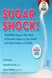 Book cover of Sugar Shock by Carol Prager