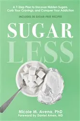 Book cover of Sugarless by Nicole M. Avena