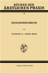 Book cover of Säuglingsernährung by Hans August