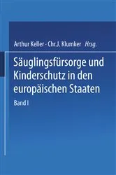Book cover of Säuglingsfürsorge und Kinderschutz in den europäischen Staaten by I. Andersson