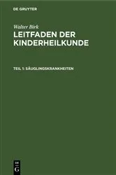 Book cover of Säuglingskrankheiten (4th ed.) by Walter Birk