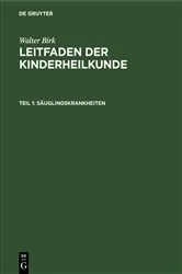 Book cover of Säuglingskrankheiten (8th ed.) by Walter Birk