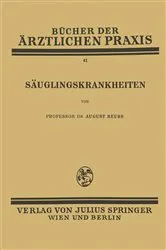 Book cover of Säuglingskrankheiten by August Reuß