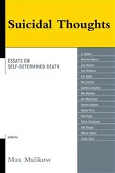 Book cover of Suicidal Thoughts by Max Malikow