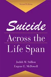 Book cover of Suicide Across The Life Span by Judith M. Stillion