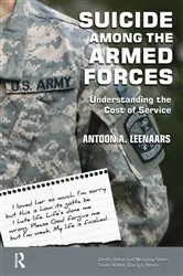 Book cover of Suicide Among the Armed Forces by Antoon Leenaars