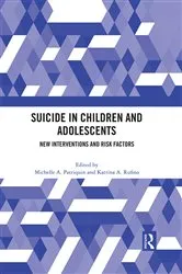 Book cover of Suicide in Children and Adolescents by Michelle A. Patriquin