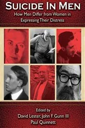 Book cover of Suicide In Men by David Lester