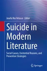 Book cover of Suicide in Modern Literature by Josefa Ros Velasco