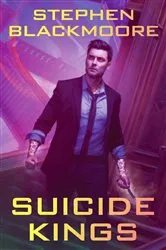 Book cover of Suicide Kings by Stephen Blackmoore