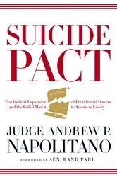 Book cover of Suicide Pact by Andrew P. Napolitano