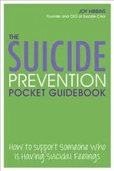 Book cover of Suicide Prevention Guidebook by Joy Hibbins