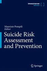 Book cover of Suicide Risk Assessment and Prevention by Maurizio Pompili