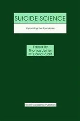 Book cover of Suicide Science by Thomas Joiner