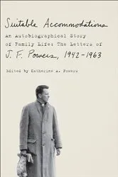 Book cover of Suitable Accommodations by J. F. Powers