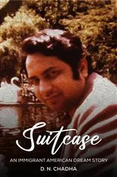 Book cover of Suitcase by D. N. Chadha