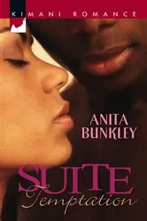 Book cover of Suite Temptation by Anita Bunkley