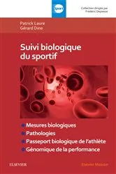 Book cover of Suivi biologique du sportif by Gérard Dine