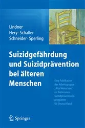 Book cover of Suizidgefährdung und Suizidprävention bei älteren Menschen by Reinhard Lindner
