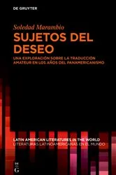 Book cover of Sujetos del deseo by Soledad Marambio