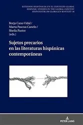 Book cover of Sujetos precarios en las literaturas hispánicas contemporáneas by Ulrich Winter